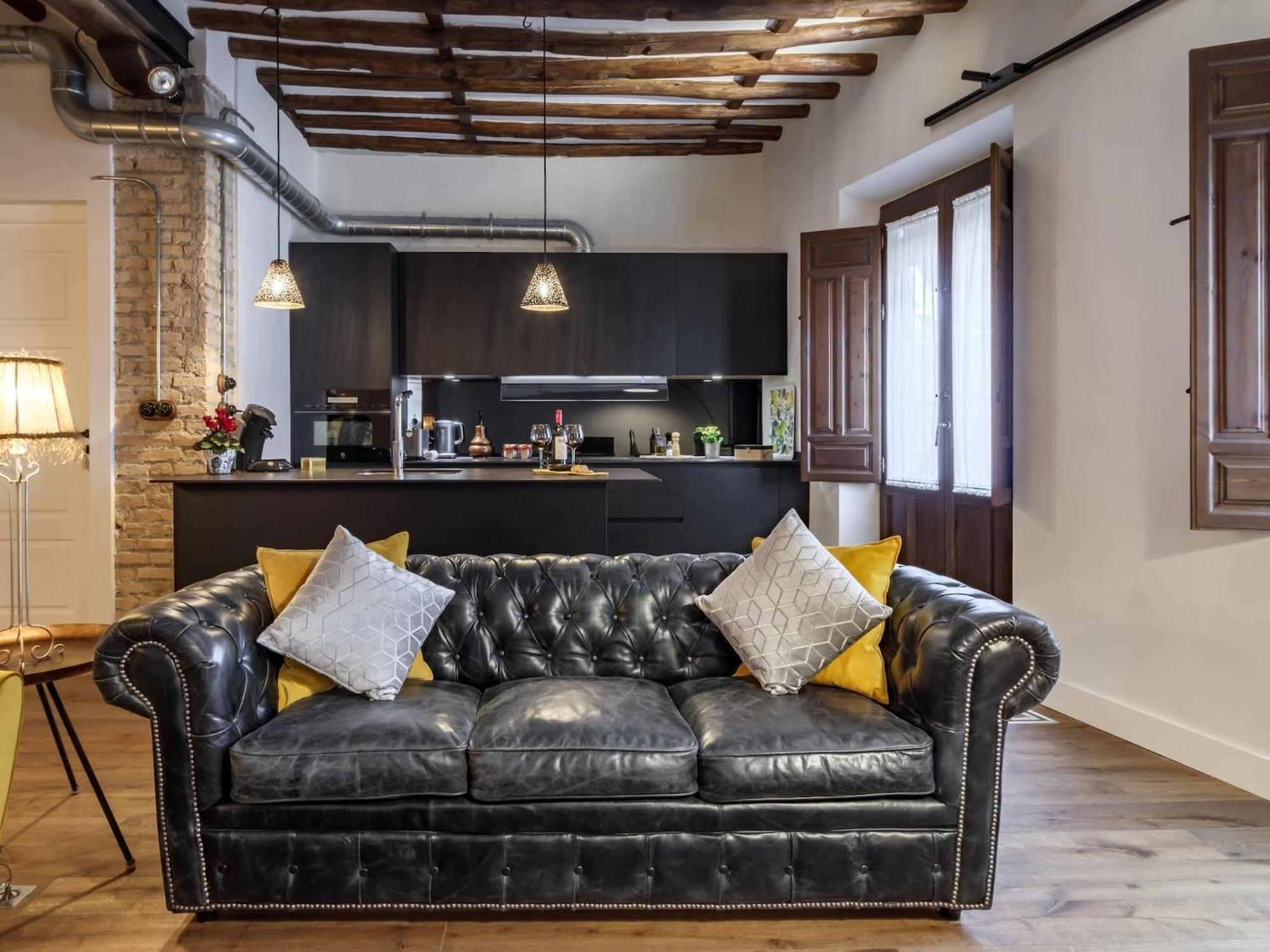 Chezmoihomes Santa Paula Cozy & Elegant In The Heart Of Granada Exteriör bild